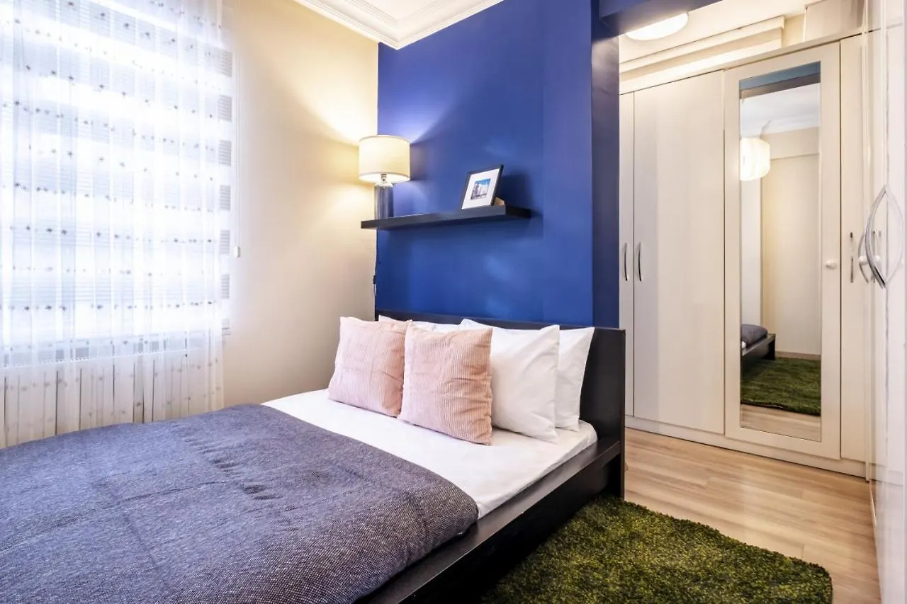 伊斯坦布尔Captivating Flat With Balcony Near Besiktas Pier公寓 伊斯坦布尔