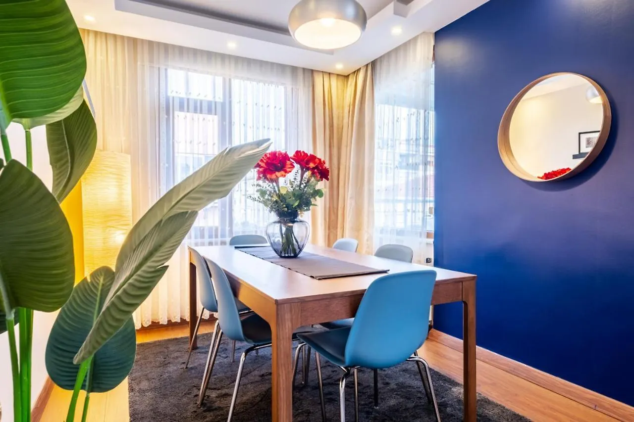 伊斯坦布尔Captivating Flat With Balcony Near Besiktas Pier公寓 0*, 伊斯坦布尔 土耳其