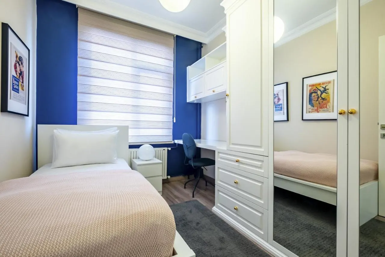 伊斯坦布尔Captivating Flat With Balcony Near Besiktas Pier公寓 0*, 伊斯坦布尔