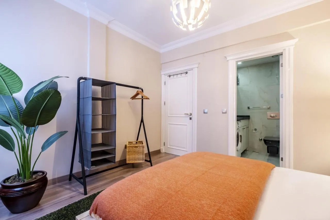 公寓 伊斯坦布尔Captivating Flat With Balcony Near Besiktas Pier公寓 土耳其