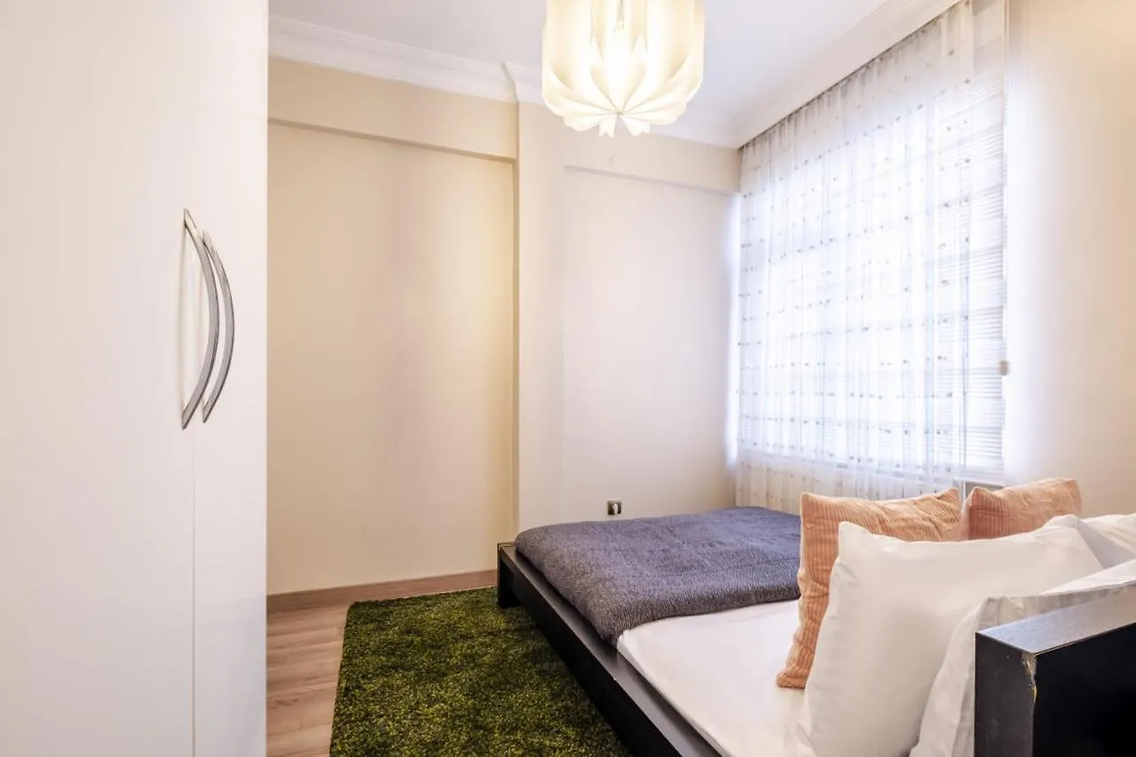 伊斯坦布尔Captivating Flat With Balcony Near Besiktas Pier公寓 0*, 伊斯坦布尔