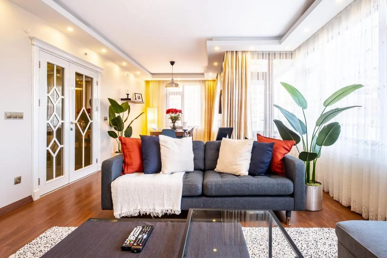 伊斯坦布尔Captivating Flat With Balcony Near Besiktas Pier公寓